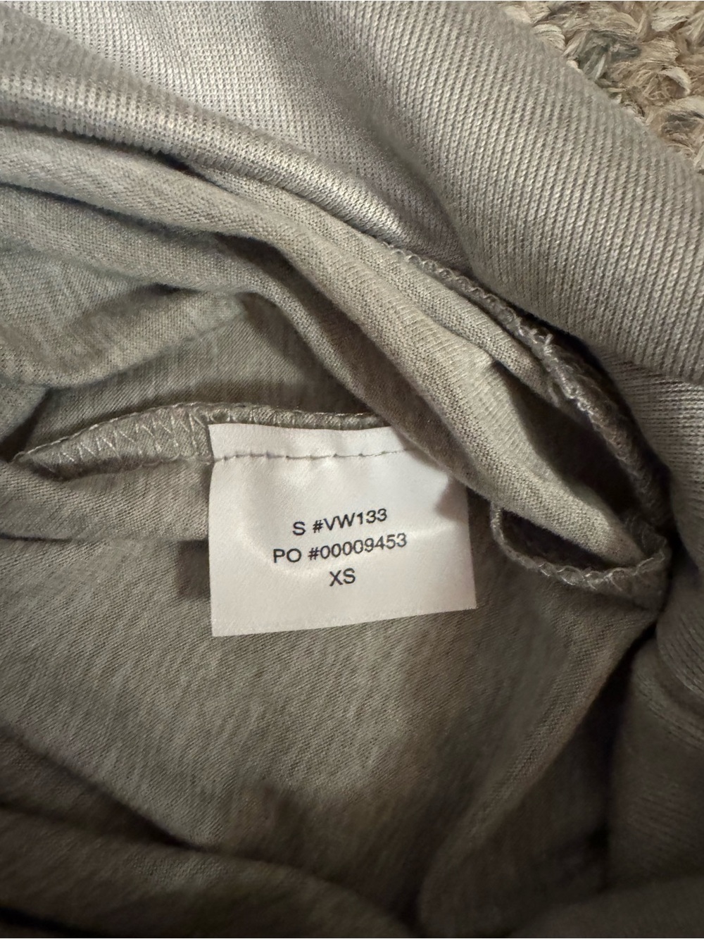 Vuori Women’s Daydream crew - light heather grey - Picture 6 of 7